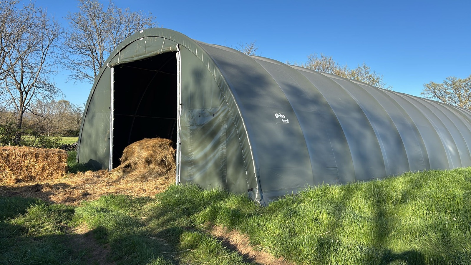 Tensostrutture agricole